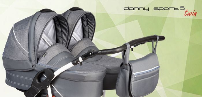 Danny sport hotsell twin pram