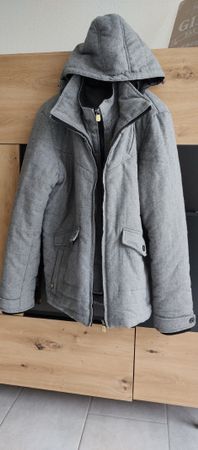 Winterjacke von Black Velvet ca. Gr. 164