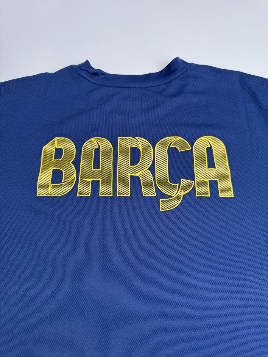 FC Barcelona Canottiere & Pantaloni: Barcelona 12/13 training shirt – Nuovo (secondo la descrizione) da Baden venduto da Timelessthreads 7