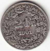 2 Franken 1901 -ss *RAR*