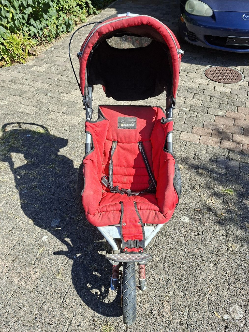Quinny Poussette: Quinny Formula – Défectueux à Pfäffikon SZ par MB-1979 1