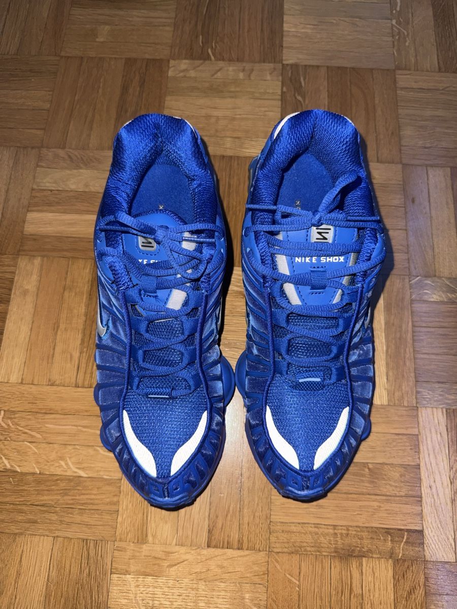 Herrenschuhe: Nike Shox Blau Grösse 41 – Neu (gemäss Beschreibung) aus Dietikon von jagamel 1