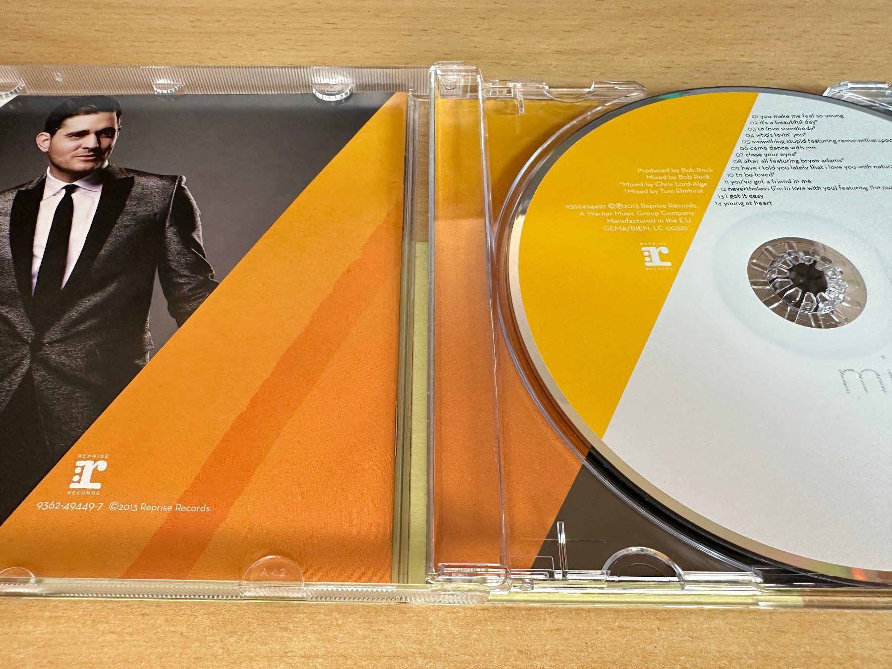 CDs: Michael Bublé – To Be Loved – Gebraucht aus Rikon im Tösstal von Alpenmutz 2