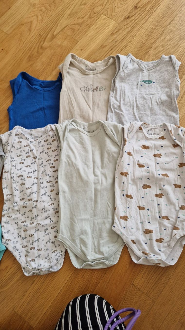 Kleiderpakete & -sets: Body Set 8Stk. Grösse 86/92 – Gebraucht aus Watt von aLaMerr 3