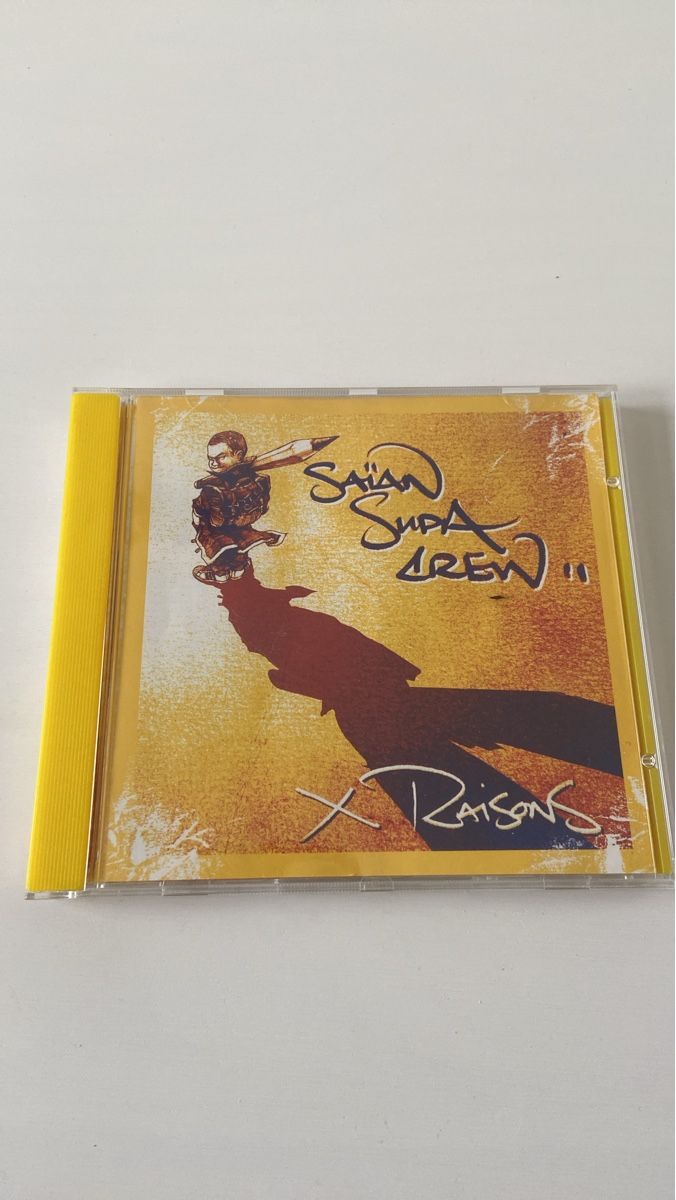 CD: Saian Supa Crew X Raisons CD – Usato da Gossau SG venduto da shnizzle