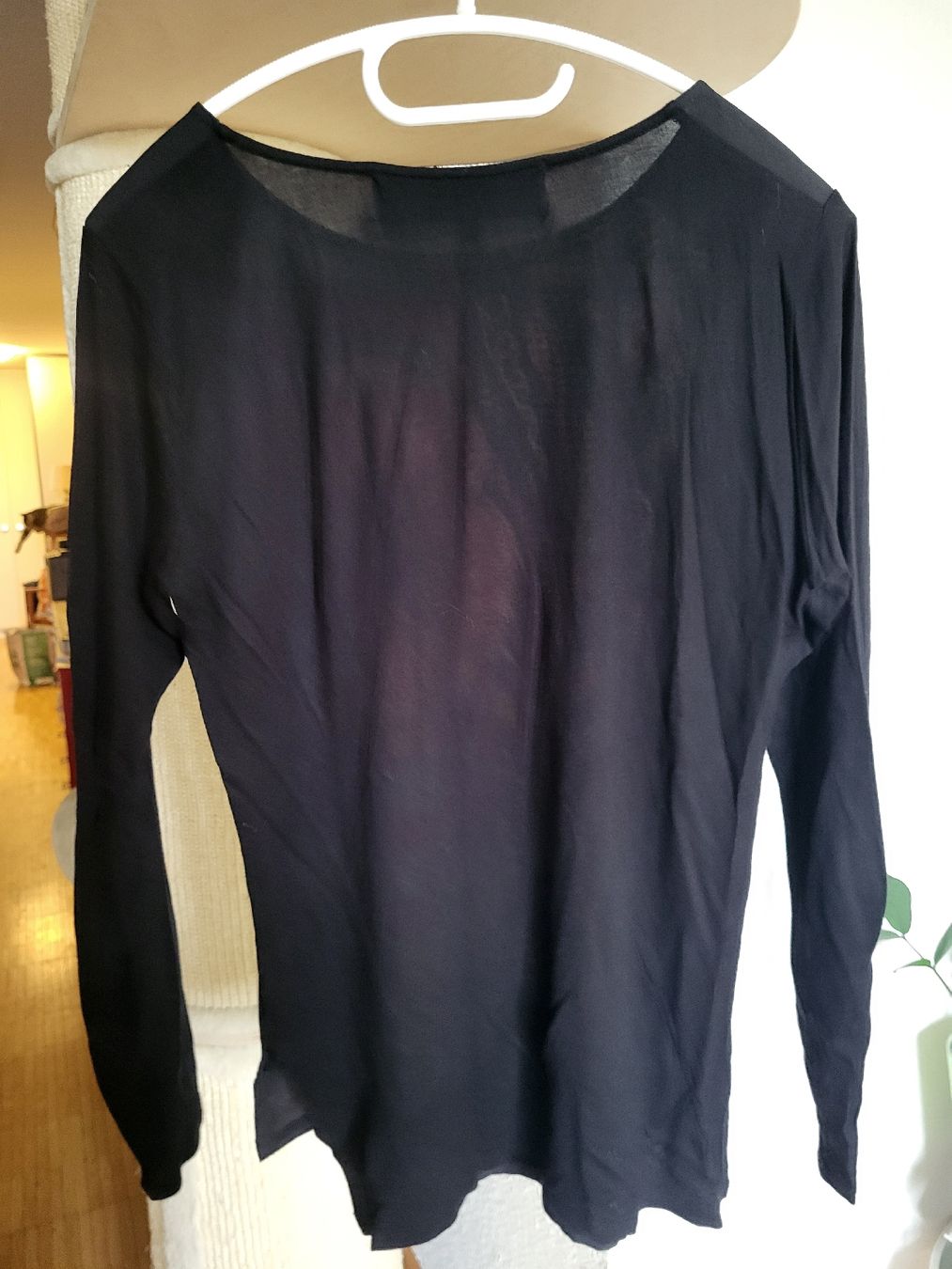 Desigual Camicette: Schickes Langarmshirt mit Blumenmuster, Grösse S – Nuovo (secondo la descrizione) da Winterthur venduto da rab_tr8n 3