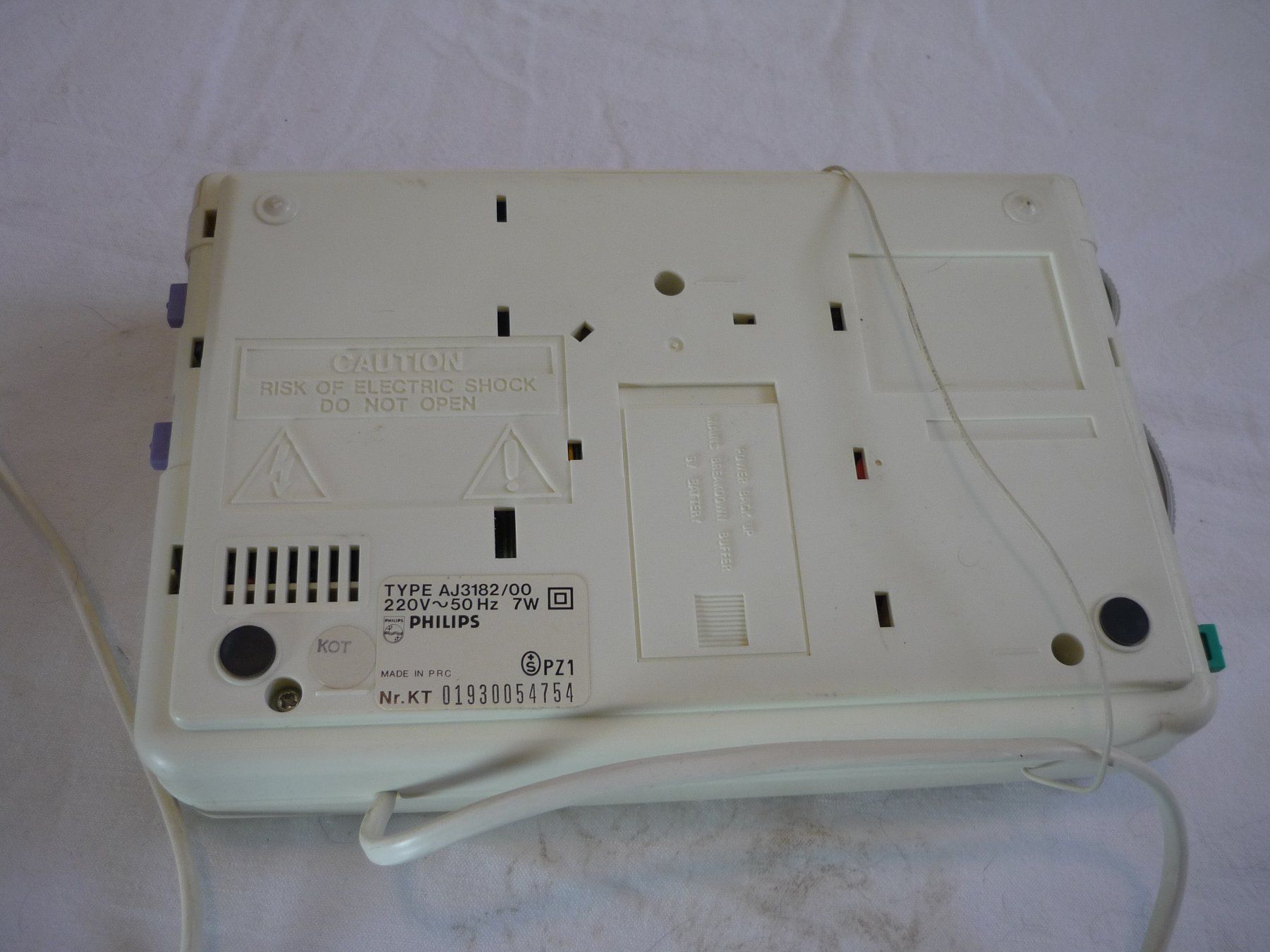 Philips Wecker: Radiowecker - Philips Aj 3182 - Vintage 80er – Gebraucht aus Beringen von Flatretriever 2