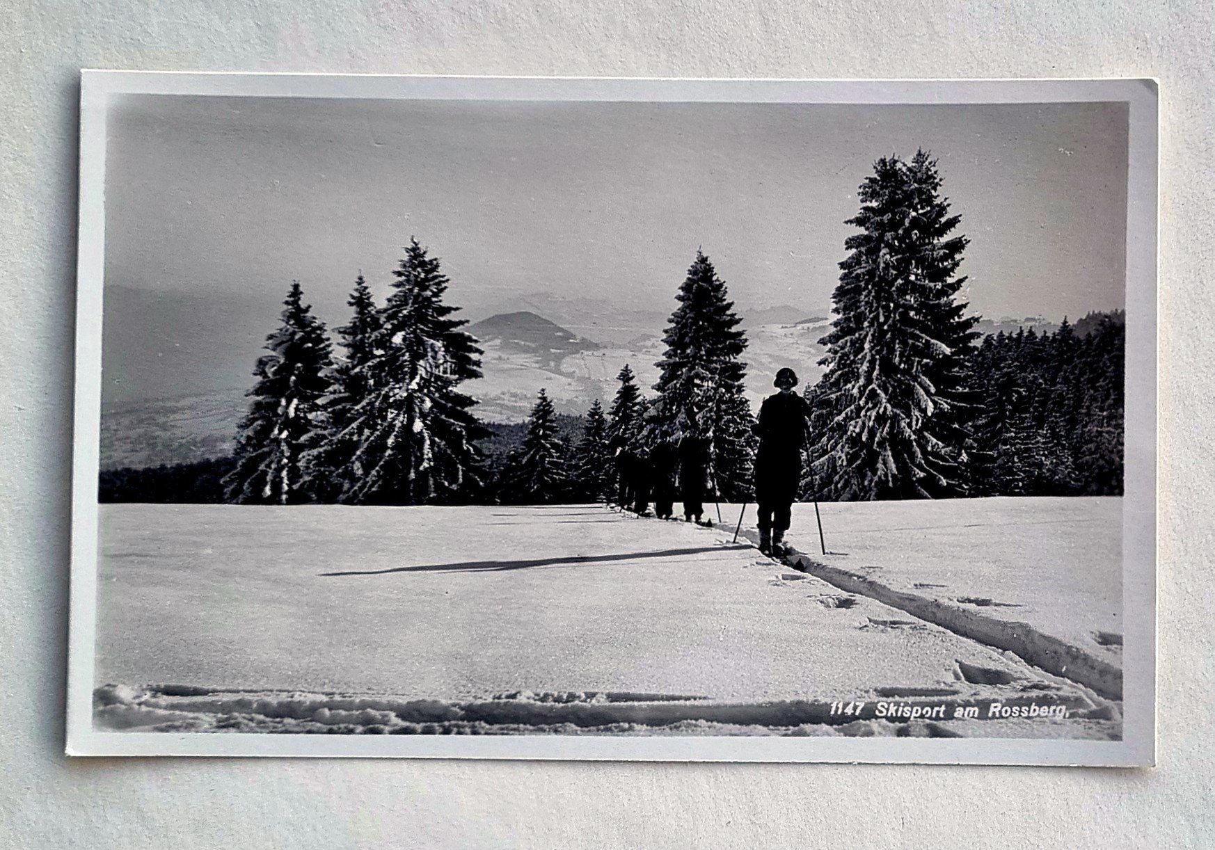 Cartes postales: Skisport am Rossberg – D'occasion à Rothrist par RROENK