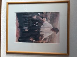 Lithographie: Der gute Hirte