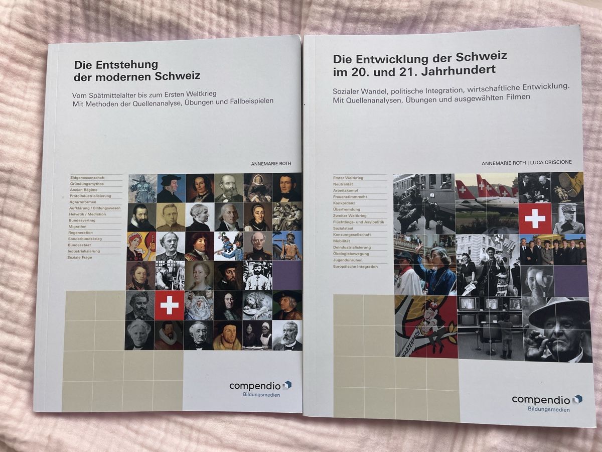 Libri: Passerelle Schweizer Geschichte – Nuovo (secondo la descrizione) da Gebenstorf venduto da ani_fj2g