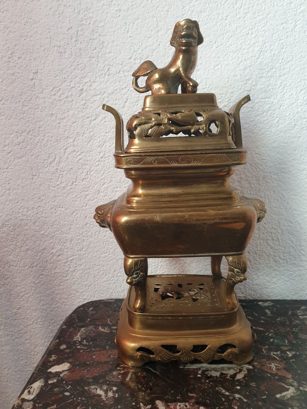 Skulpturen & Statuen: Räuchergefäss asien – Gebraucht aus Schwellbrunn von Omega-alpha 7