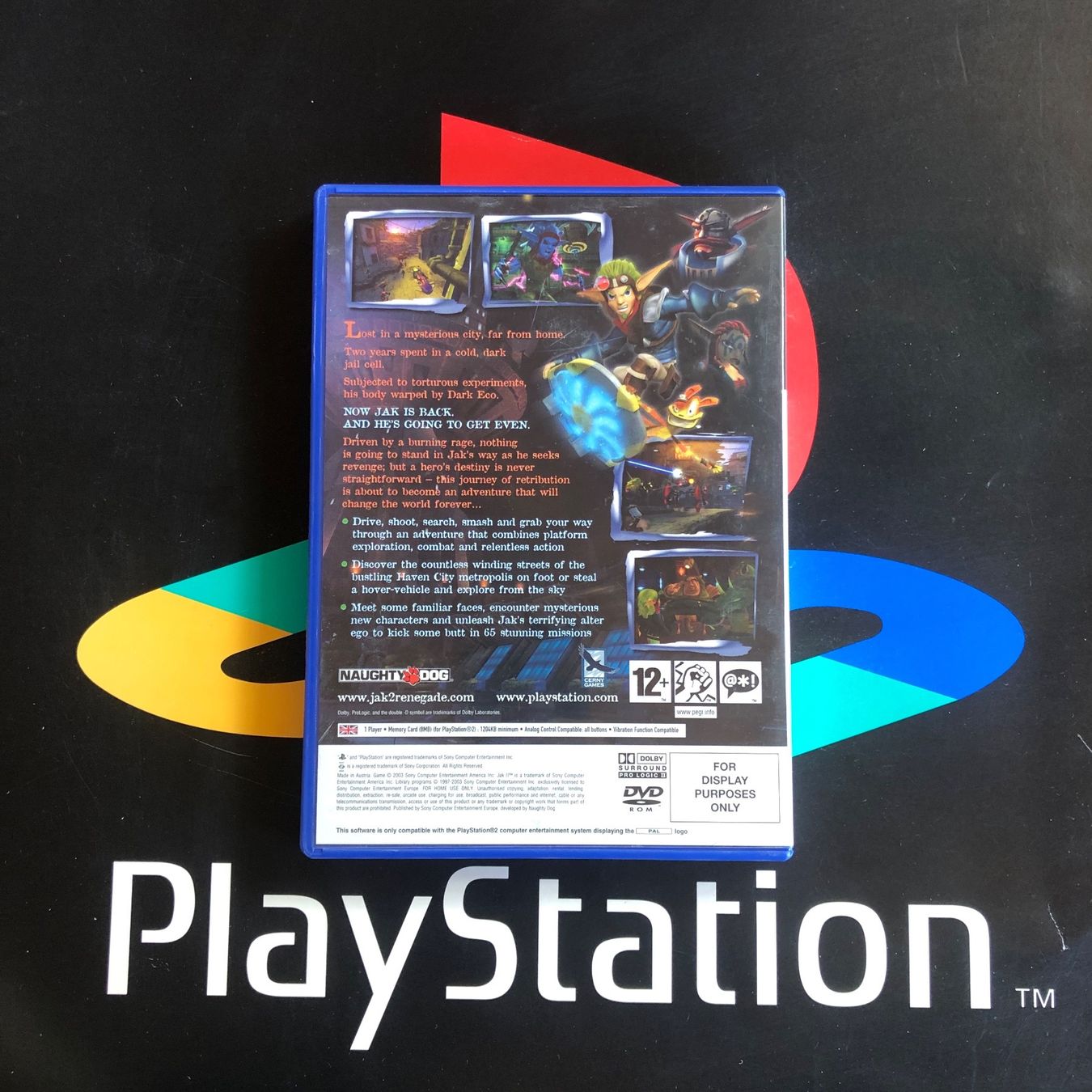 Sony Giochi: Jak 2 Promo Sony PlayStation 2 – Usato da Kestenholz venduto da Mad18 1