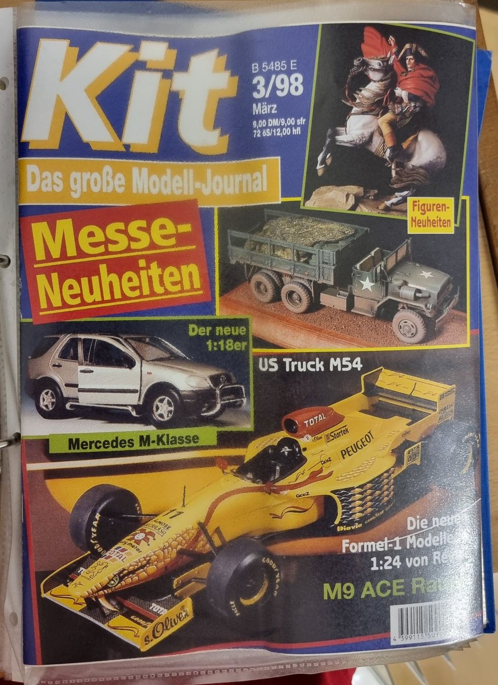 Riviste & Magazine: KIT 1998 - Das grosse Modell-Journal - Top! – Usato da Aristau venduto da daniel_s_1 5