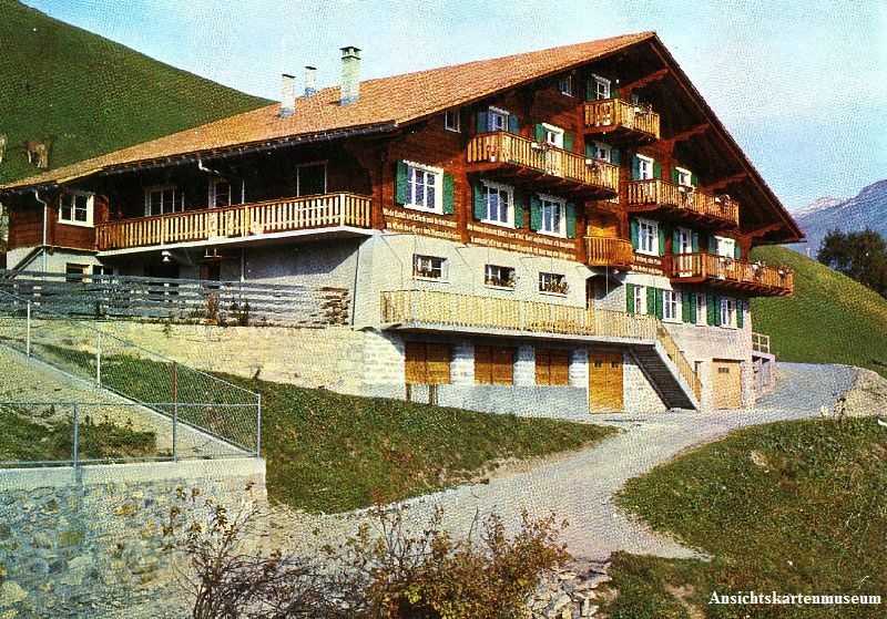 Cartoline postali: Pany - Ferienhaus Relinquenda + 1966 – Usato da Emmenbrücke venduto da teestube