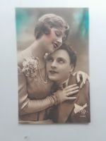 Colorierte Vintage Postkarte / Ansichtskarte