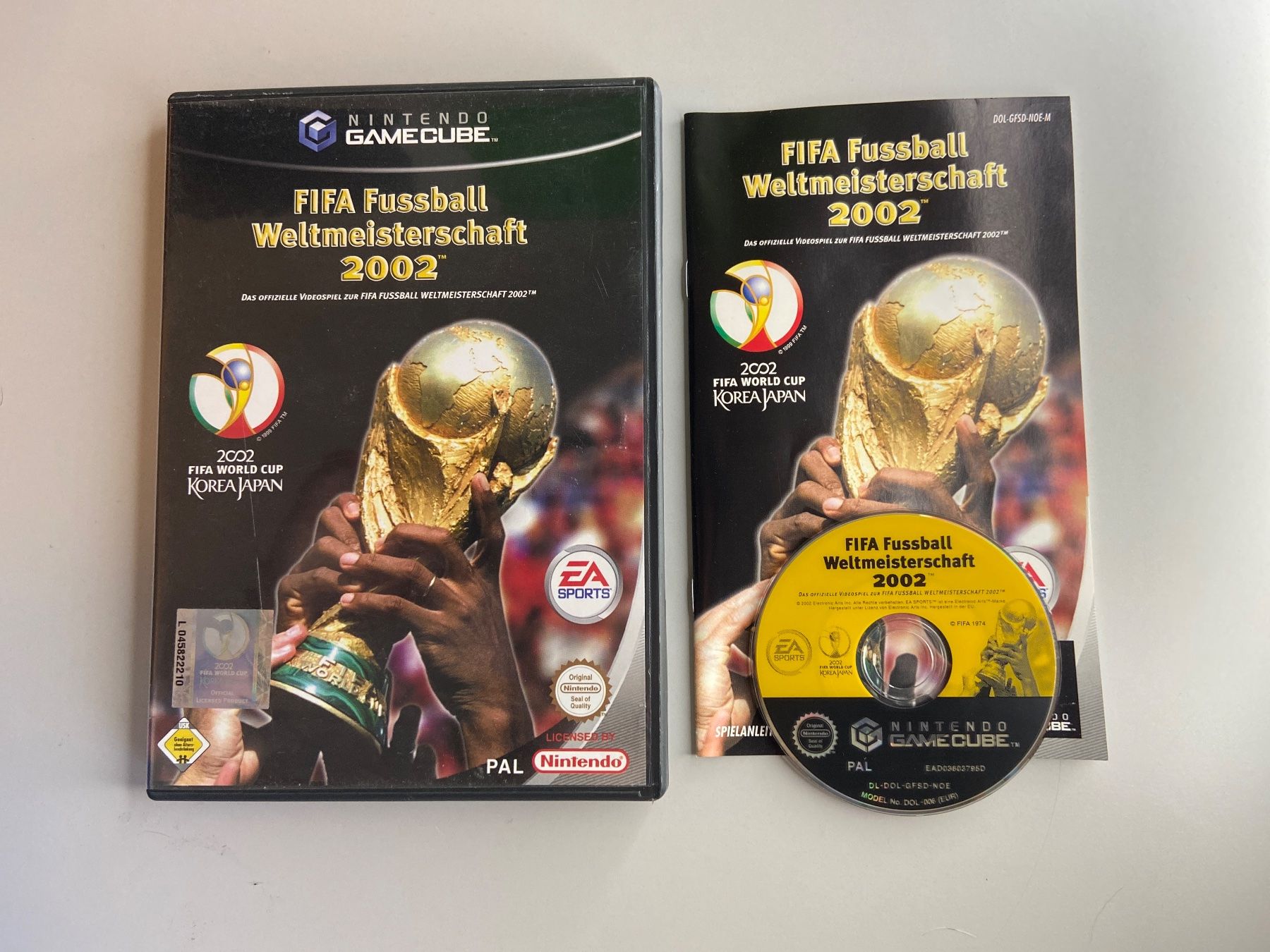 Nintendo Jeux: Fifa Fussball Weltmeisterschaft 2002 - Gamecube – D'occasion à St.gallen par taduz