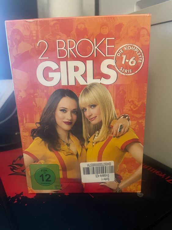 Die Komplette Serie 2 Broke Girls | Kaufen Auf Ricardo