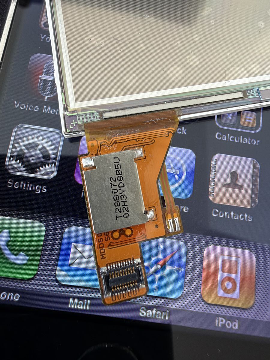 Apple Handys / Smartphones: Replacement screen for iPhone 2G (2007) – Neu (gemäss Beschreibung) aus Zürich von jankais3r 2