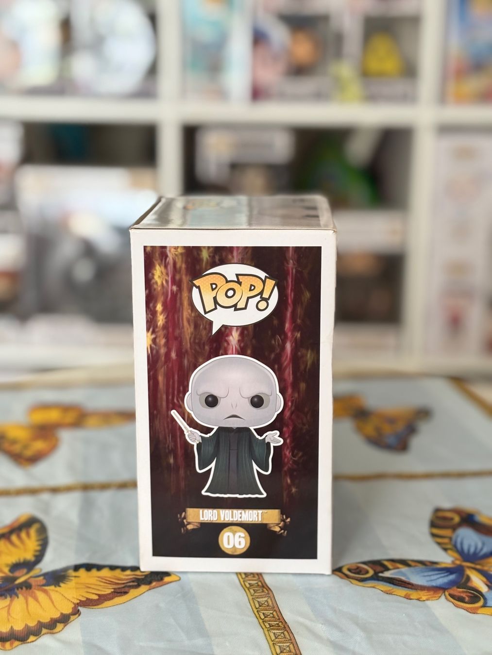 Funko Statuette: Funko Pop Harry Potter: Lord Voldemort – Usato da St. Gallen venduto da Becky__ 3