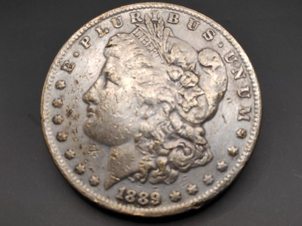 Tutti le monete: 1889-o Morgan Silber Dollar – Usato da Sirnach venduto da Trekk64