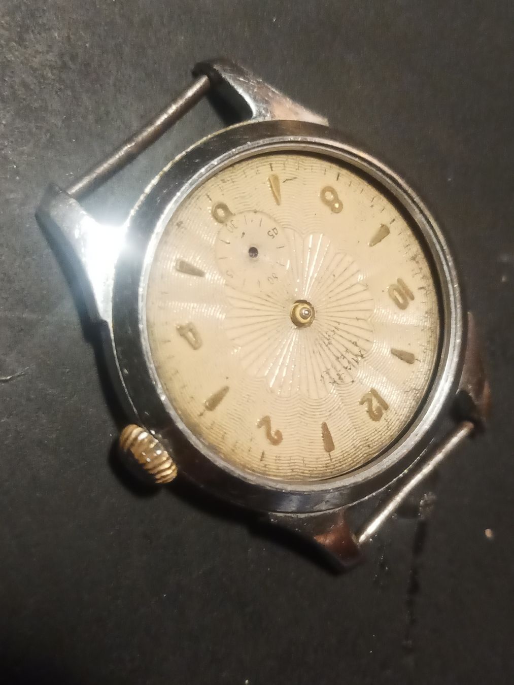Orologi: pobeda ussr Handaufzug  – Difettoso da Dübendorf venduto da Puenti007 1