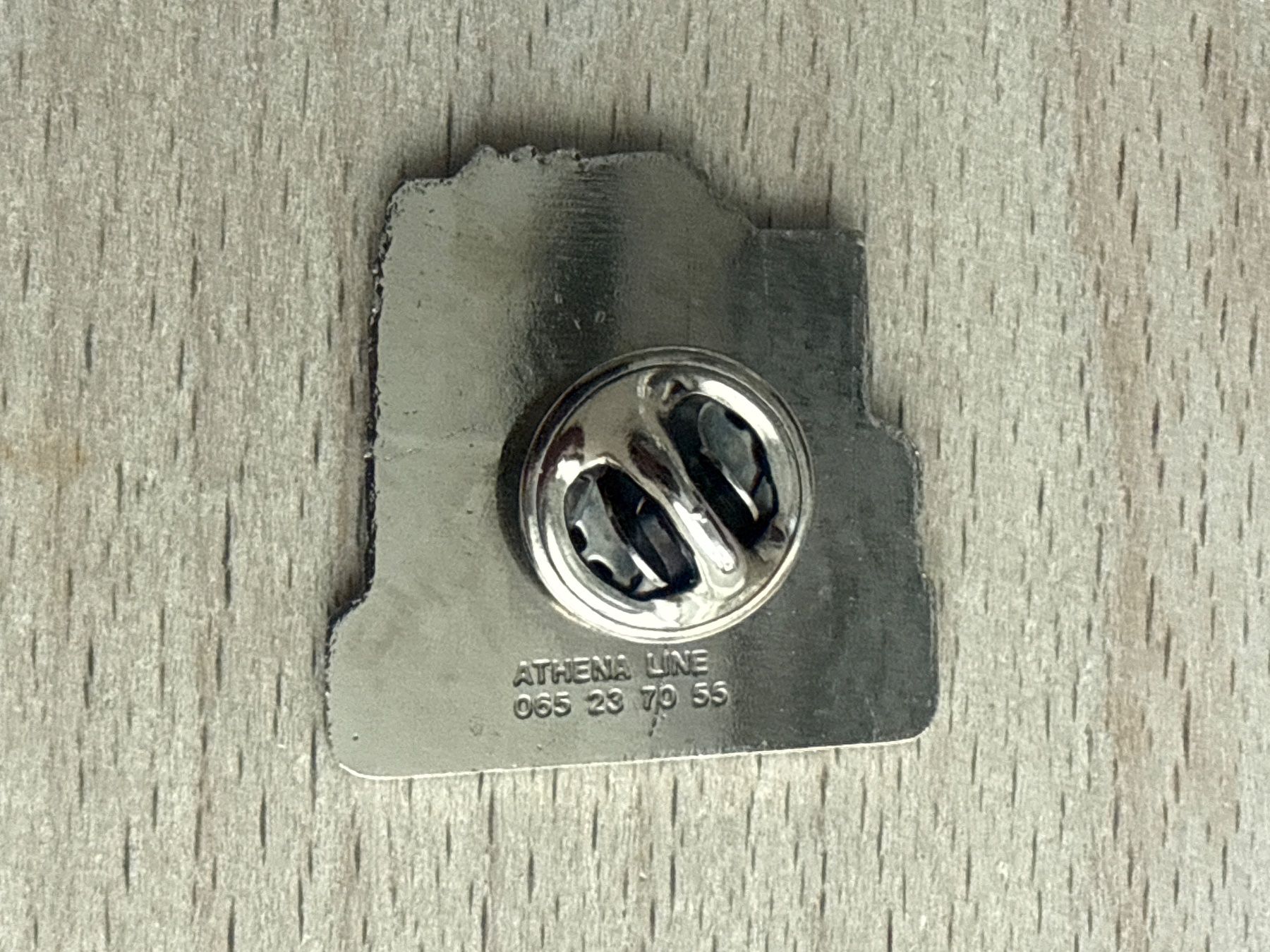 Plaketten & Abzeichen: Pin  SCMV Solothurn  Lehrlingsfrisieren – Gebraucht aus Glattbrugg von Schweigmatt 1