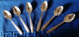 Silberbesteck Spogra 100-23 /6 Kaffeelöffel galvanisiert
