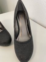 Elegante Glitzer-Pumps