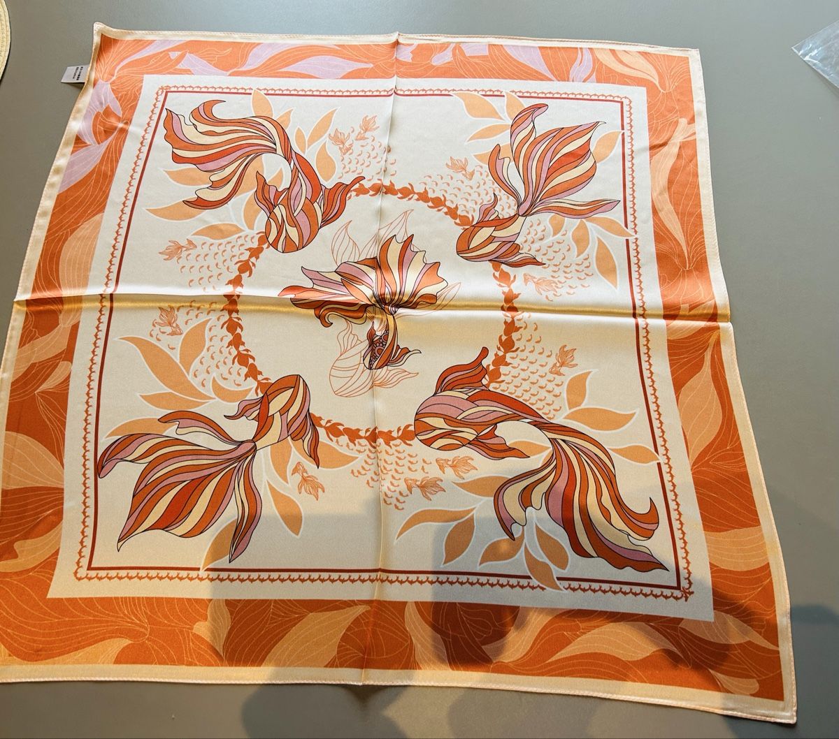Foulard & Sciarpe: Foulard en soie – Nuovo e nell'imballaggio originale da Founex venduto da etswang