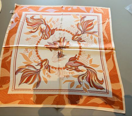 Foulard en soie
