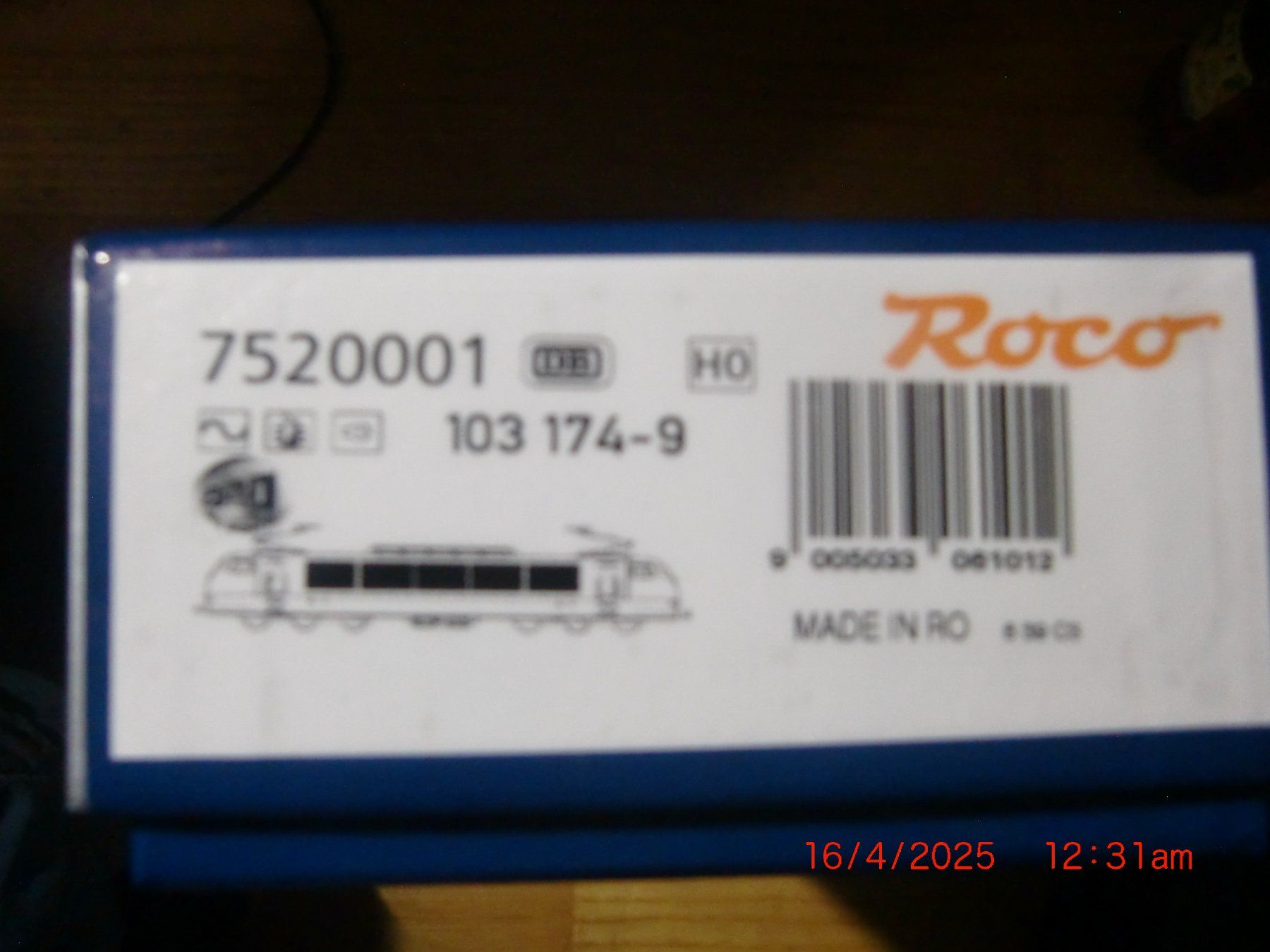 Roco Trains électriques: Roco 7520001BR103 – Neuf avec emballage d'origine à Obergerlafingen par danibutton 2