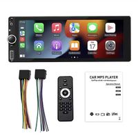 NEUER Autoradio 1Din Wireless Apple CarPlay & Android Auto