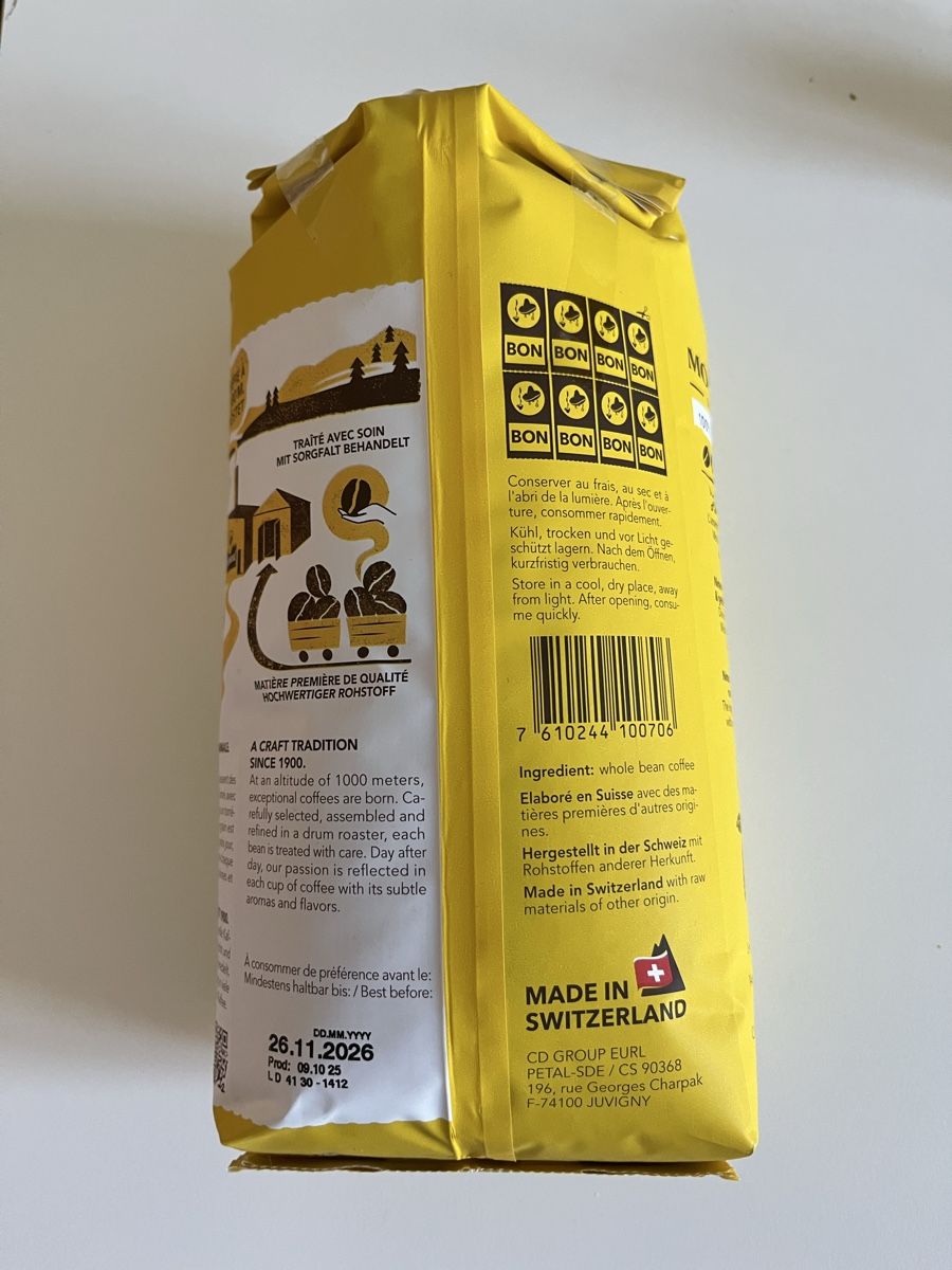 Macchine per caffè & Macchine per espresso: Kaffeebohnen La Semeuse Mocca Surfin 500gr – Nuovo e nell'imballaggio originale da Zürich venduto da jmg_8005 1