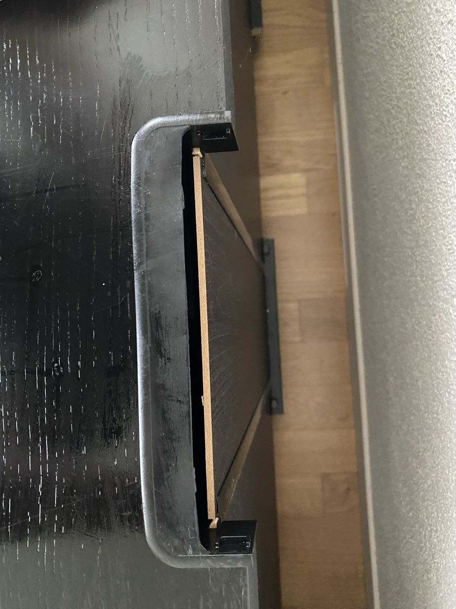 Ikea Mobili TV: Schwarze Vitrine aus Holz mit Glastüre – Usato da Wallisellen venduto da BoeJoe 6