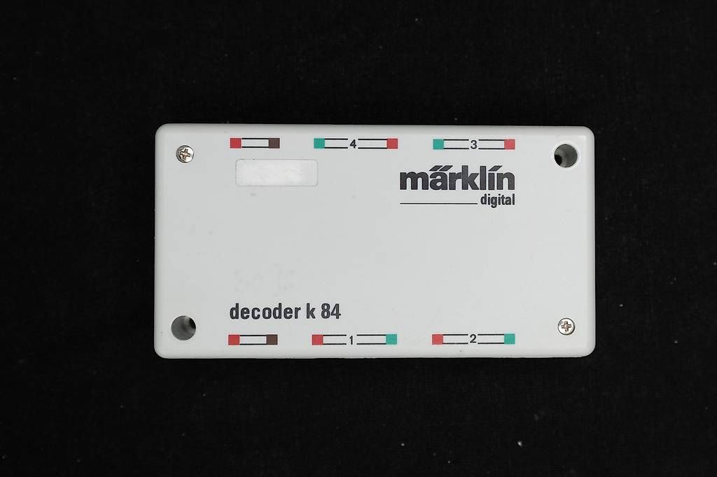 Märklin Modelleisenbahnen: Märklin Decoder k84 (60840) – Gebraucht aus Altikon von faebtastic