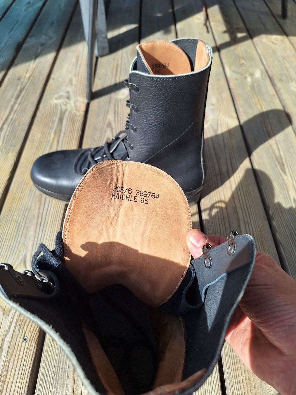 Raichle Scarpe da uomo: Militär Stiefel – Nuovo (secondo la descrizione) da Seltisberg venduto da mar_g7wb 2