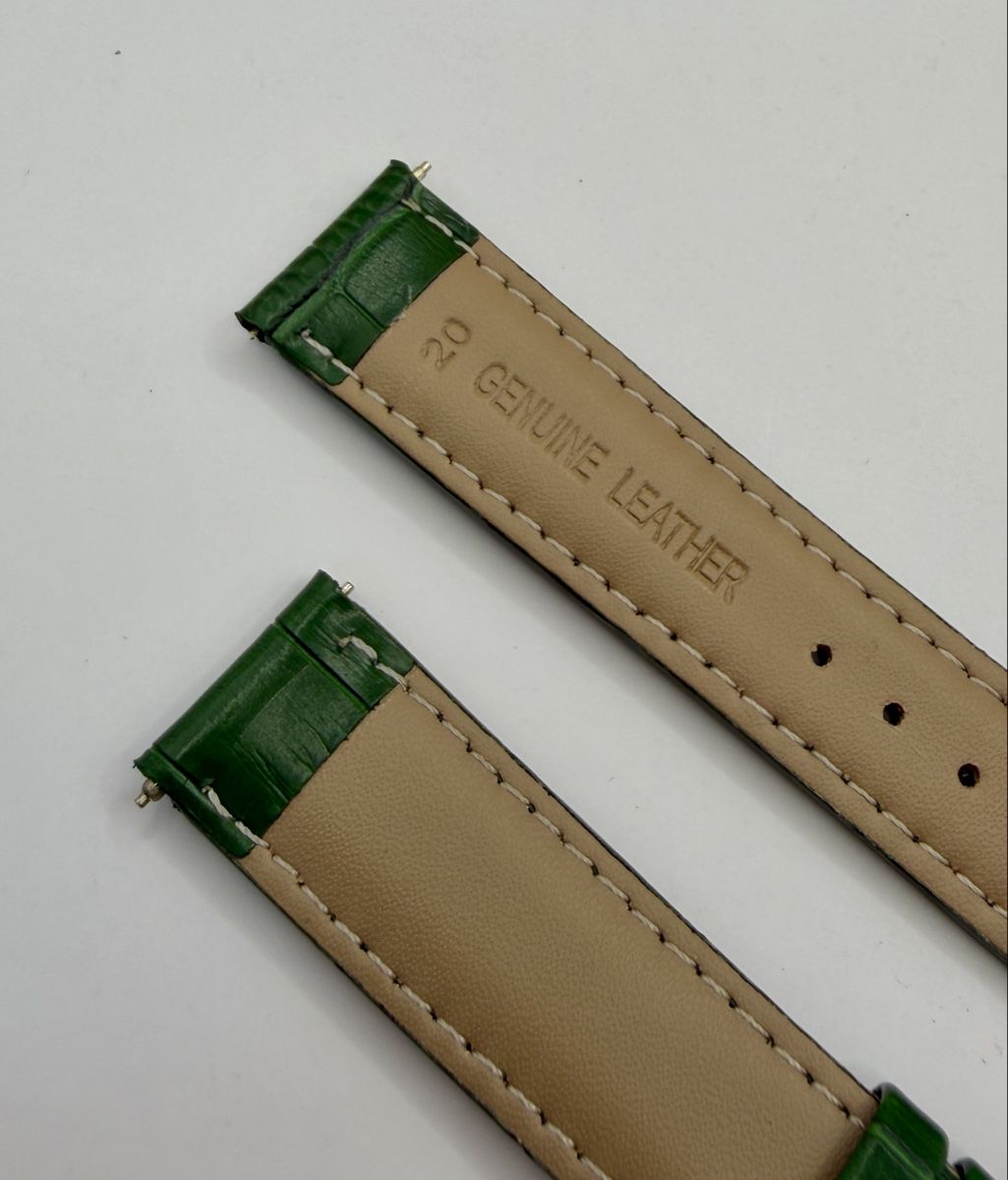 Armbänder & -reifen: Bracelet de montre en cuir, neuf – Neu (gemäss Beschreibung) aus St-Maurice von SPEKER 2