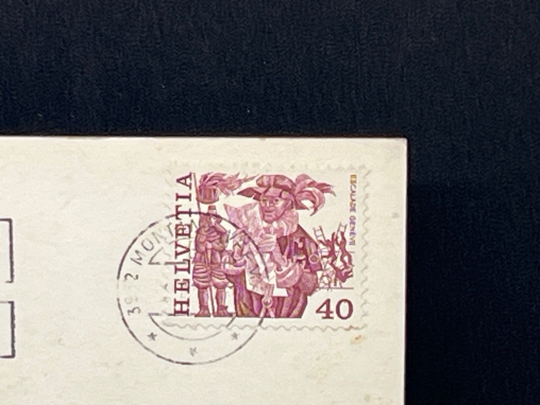 Cartoline postali: Montana-Vermala (Valais) – Usato da Widnau venduto da Brusi9 1