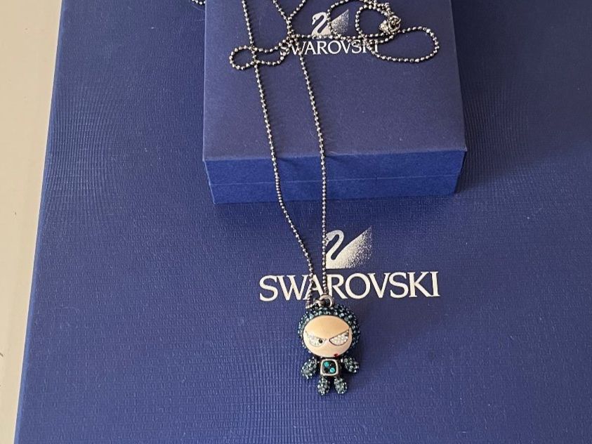 Swarovski Catenine: Swarovski kette neu und original mit Box – Nuovo (secondo la descrizione) da Kirchleerau venduto da Piroska05 3