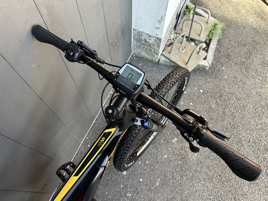 Biciclette: E-bike MTB SCOTT 27.5 bosch CX – Usato da Quartino venduto da DiloUsato 7