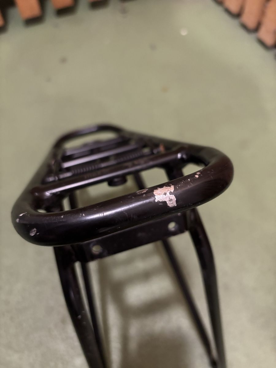 Ersatzteile: Porte-bagages vélo noir racktime – Gebraucht aus Fribourg von b1300 6