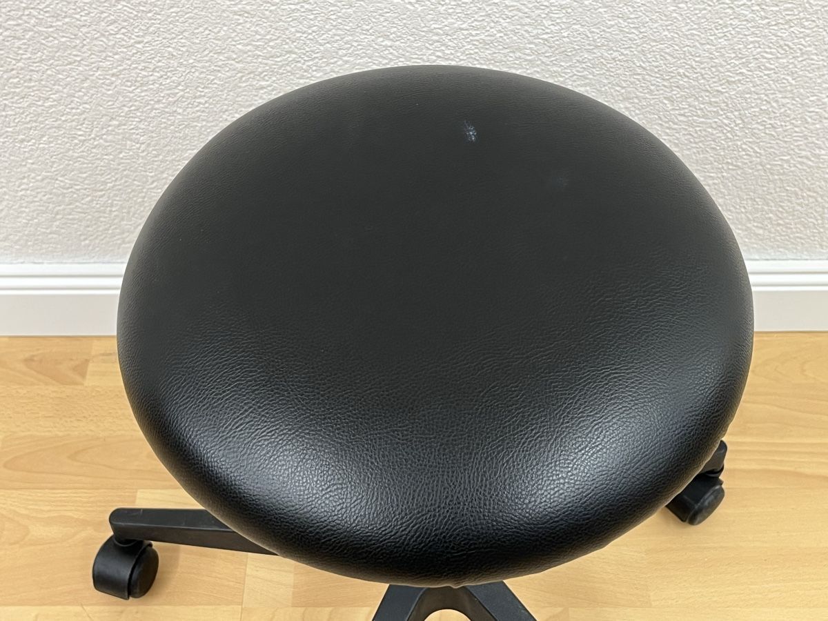 Tabourets: Leyform Rollhocker, Saloon, Kunstleder, Höhenverstellbar – D'occasion à Horgen par Grizzly83 2