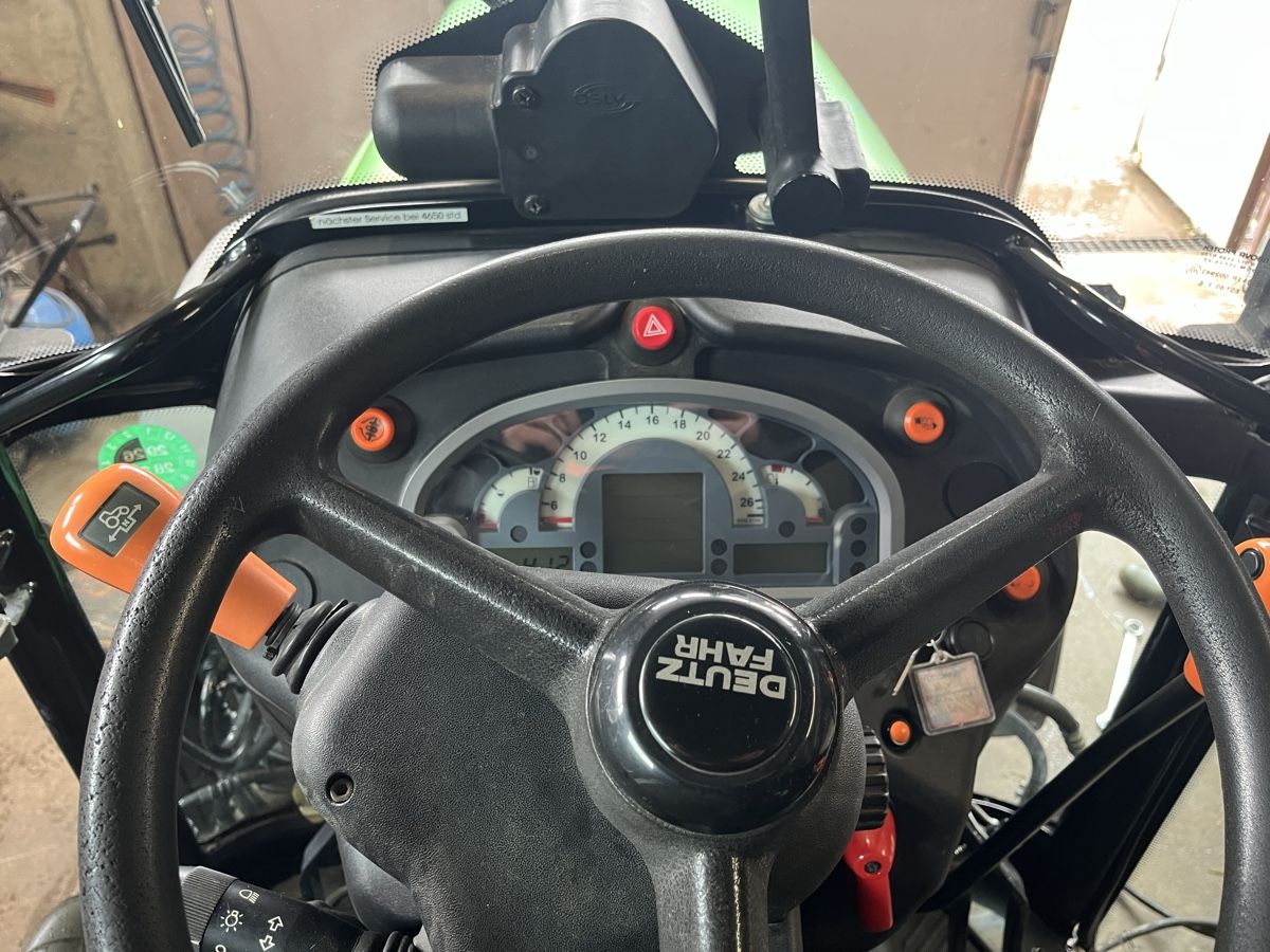 Deutz Trattori: Deutz Fahr Agroplus S 75 – Usato da Grabs venduto da ObVetsch 5
