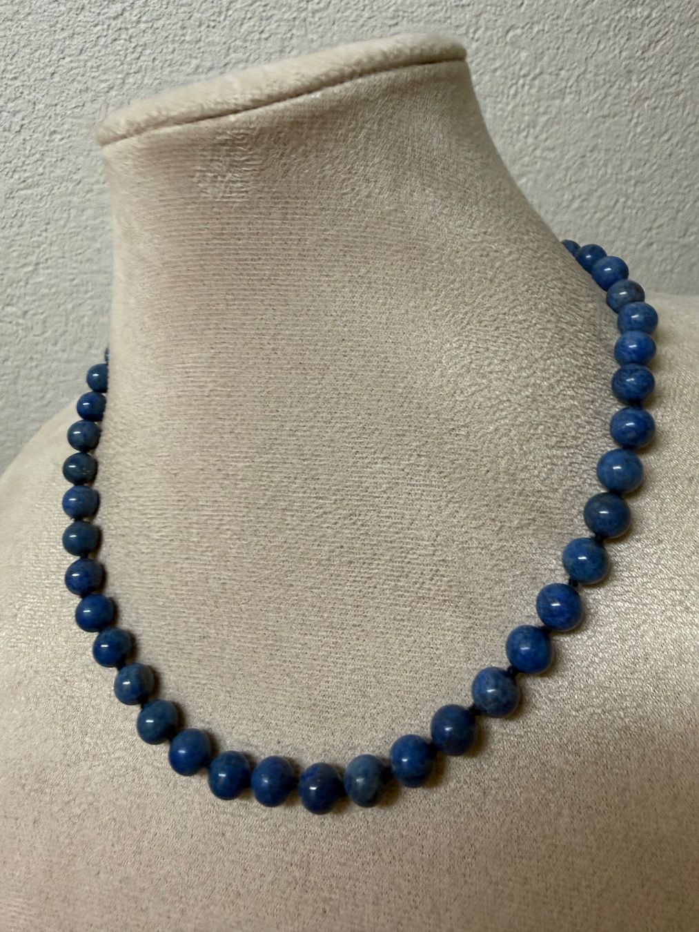 Colliers: Vintage Lapislazuli Kette – D'occasion à Spiegel b. Bern par Rogger72 2