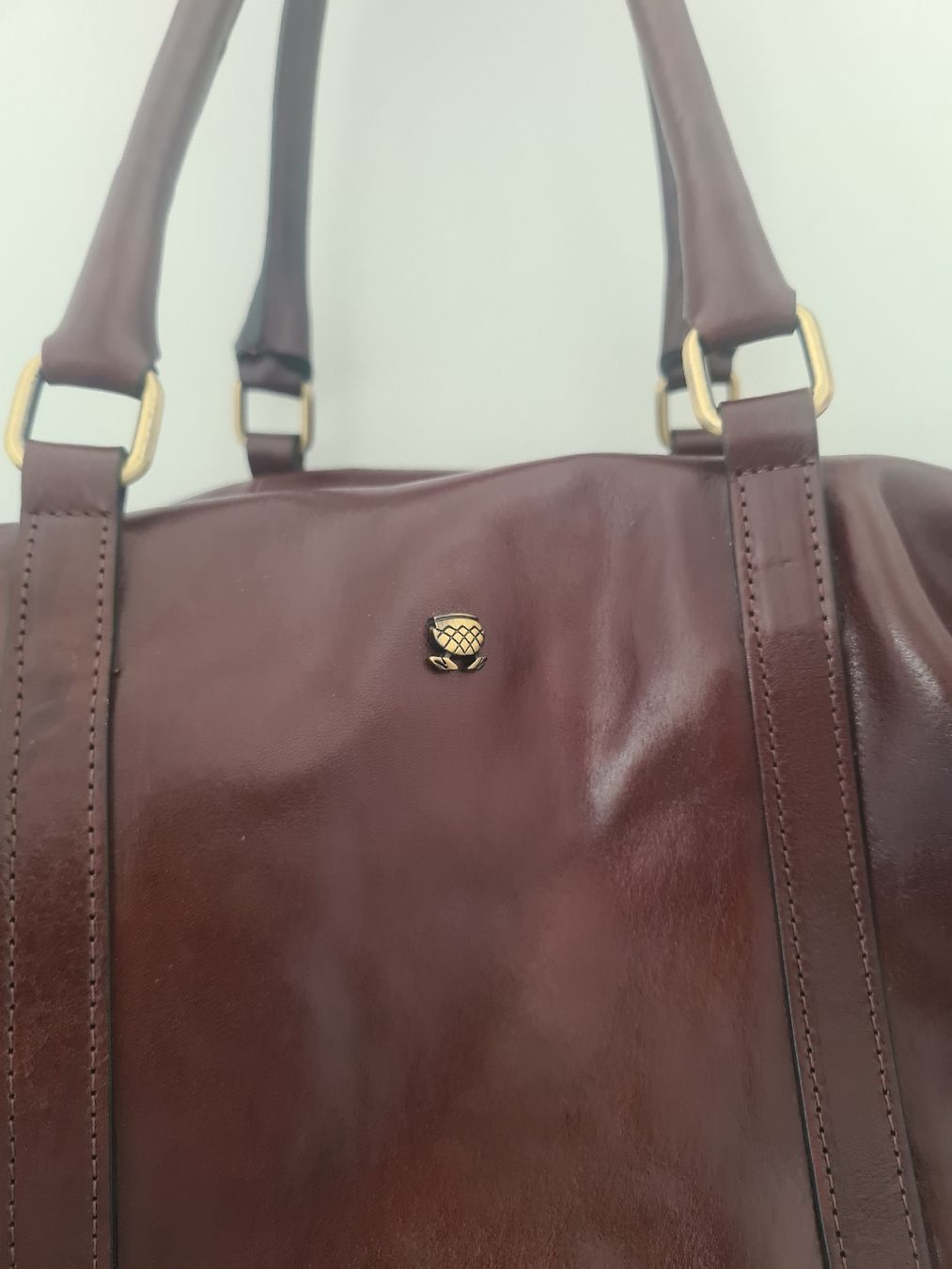Navyboot Sacs femmes: Tasche braun Leder weekender navyboot – D'occasion à Adligenswil par FriedasWelt 1