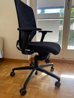 Wilkhahn 184/7 Bürodrehstuhl mit belüfteter Rückenlehne