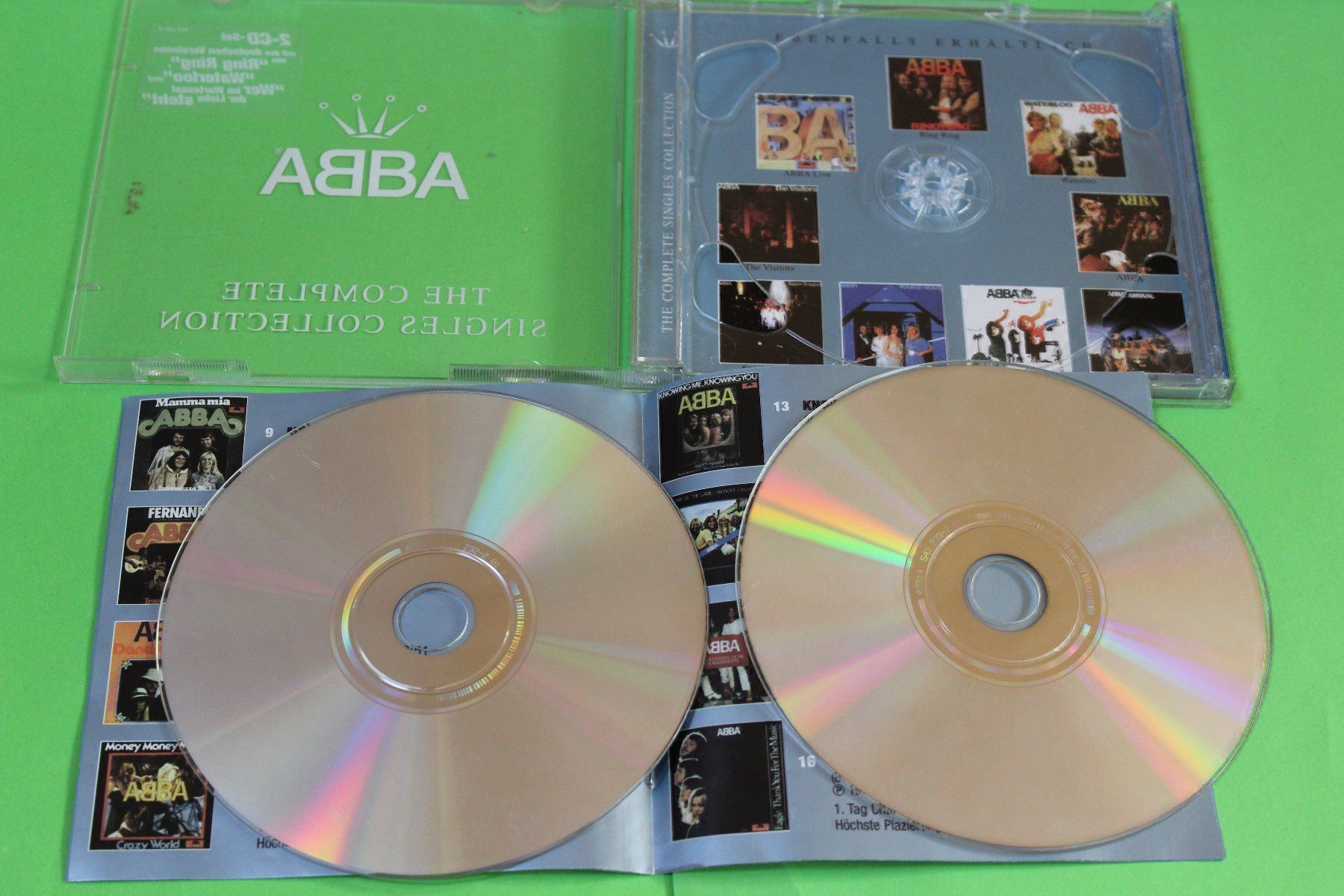 CD: ABBA - THE SINGLES COLLECTION 2CD 1999 – Usato da Tübach venduto da JamesStone 4