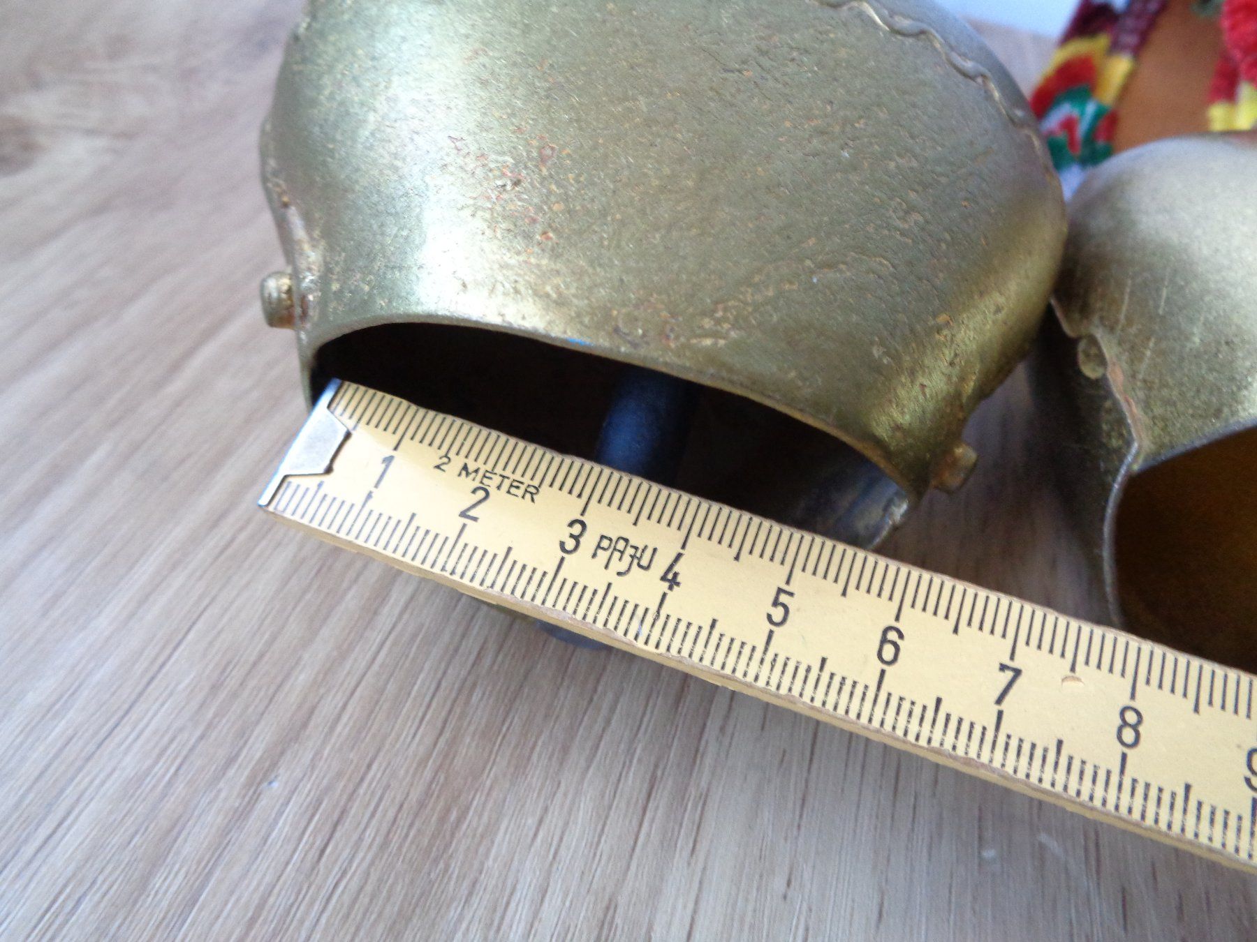 Campanacci mucche: 2 x KLEINE GLOCKE TREICHEL – Usato da Henggart venduto da Pascha22 8