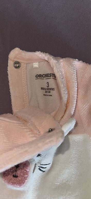 Pigiama & Simili: Pyjama bébé fille neuf  – Usato da Grand-Lancy venduto da ssa_k59z 2