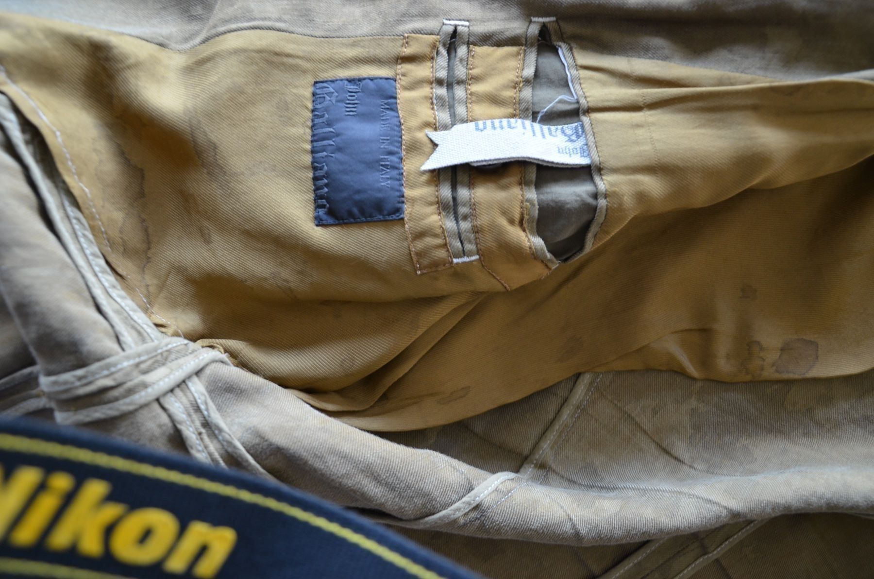 Giacche: Galliano Jacke – Nuovo (secondo la descrizione) da Meilen venduto da Schurik 1